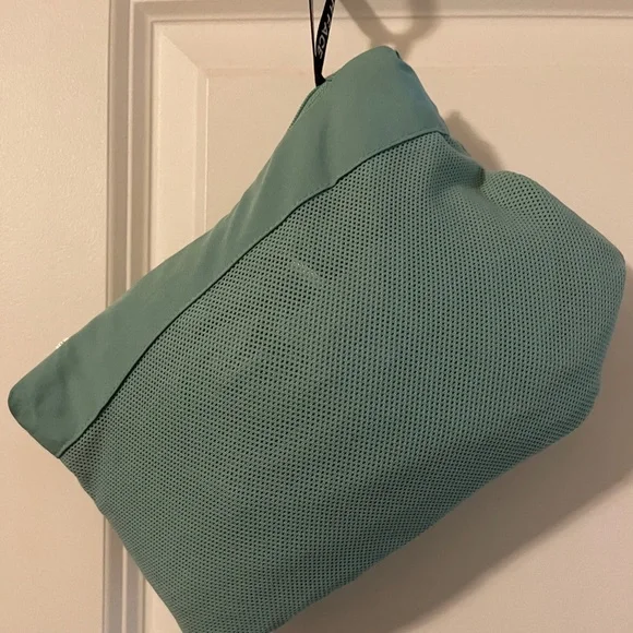 North Face Womens Flyweight Hoodie Jacket Windbreaker Wasabi Size S - Picture 10 of 10